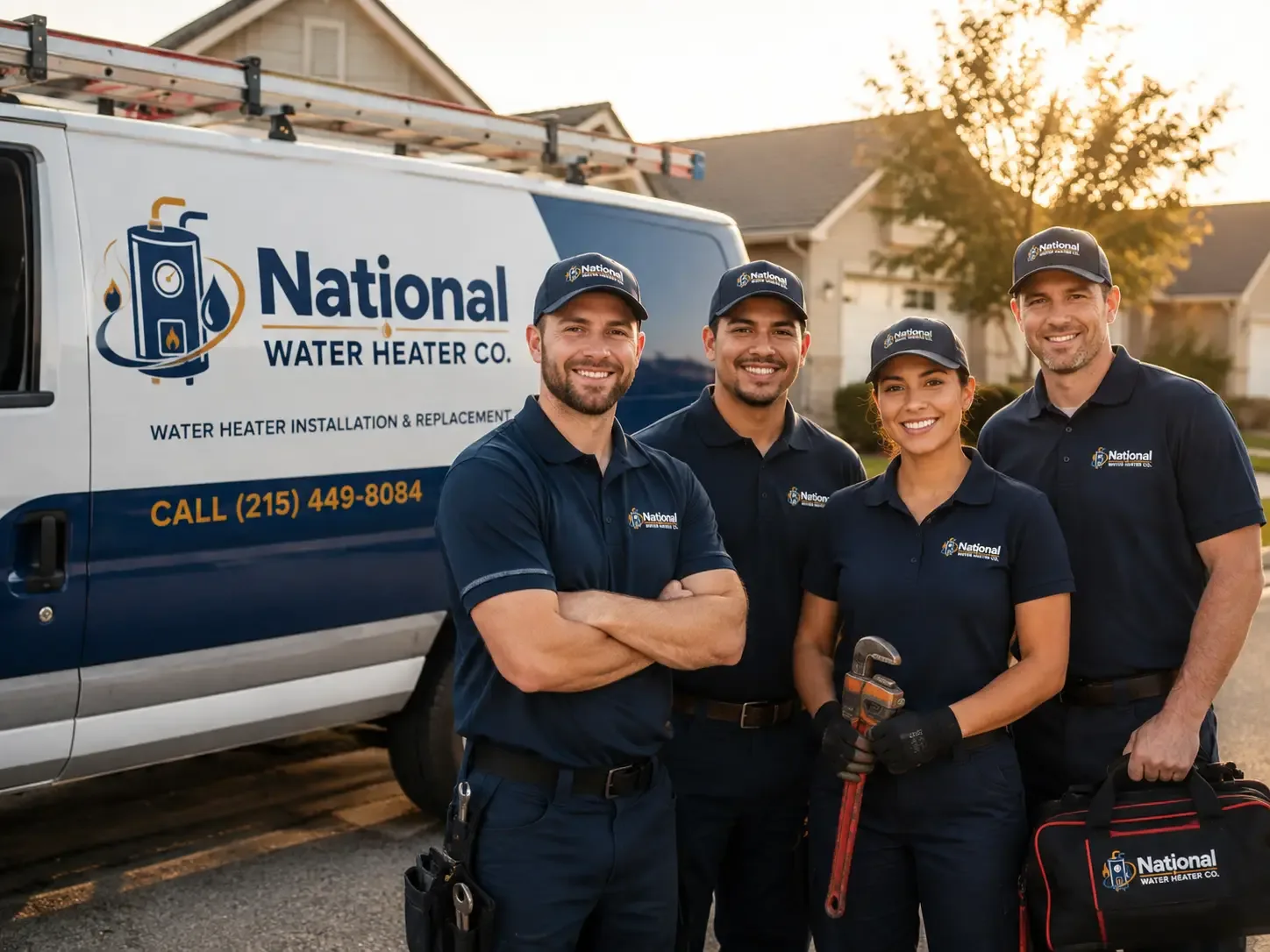 Water Heater Installation company in Dahlen, ND