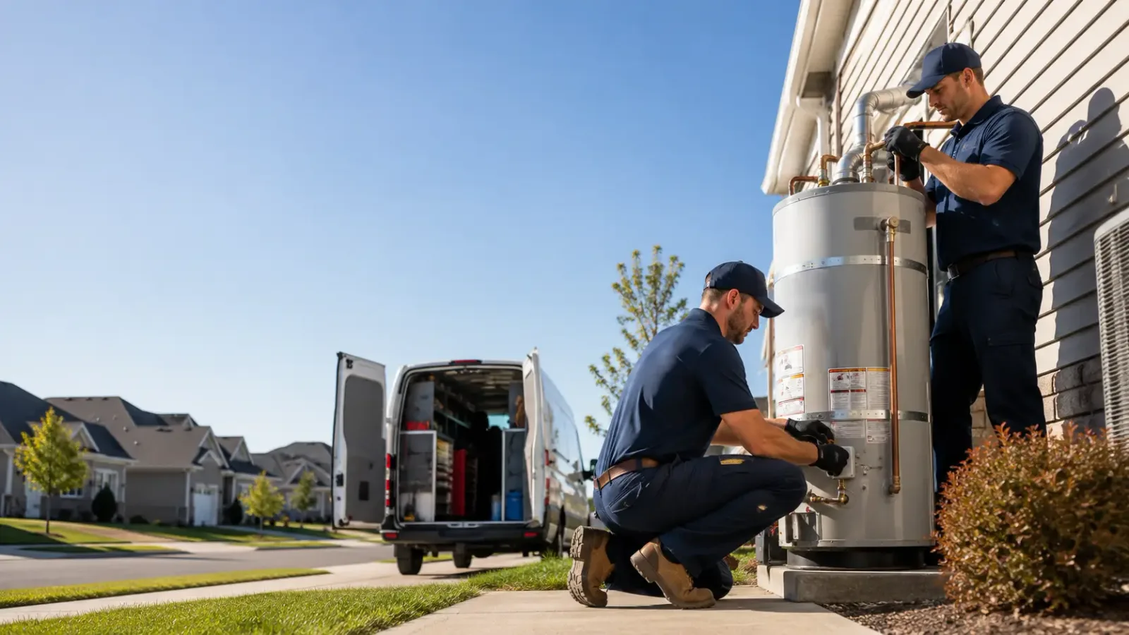 Water Heater Installation in Dahlen, ND
